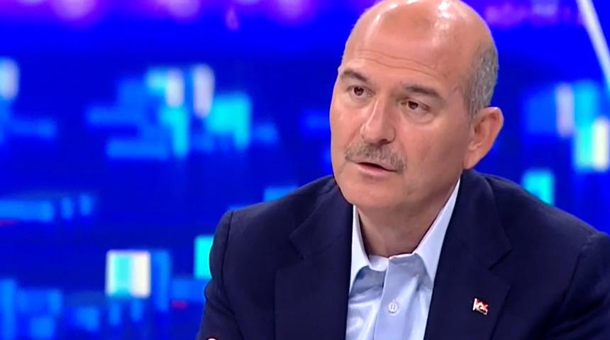 Son dakika: CHP'li Muharrem Erkek'in iddiaları gündem olmuştu! İçişleri Bakanı Soylu'dan canlı yayında yanıt: '2002'den beri AK Parti...'
