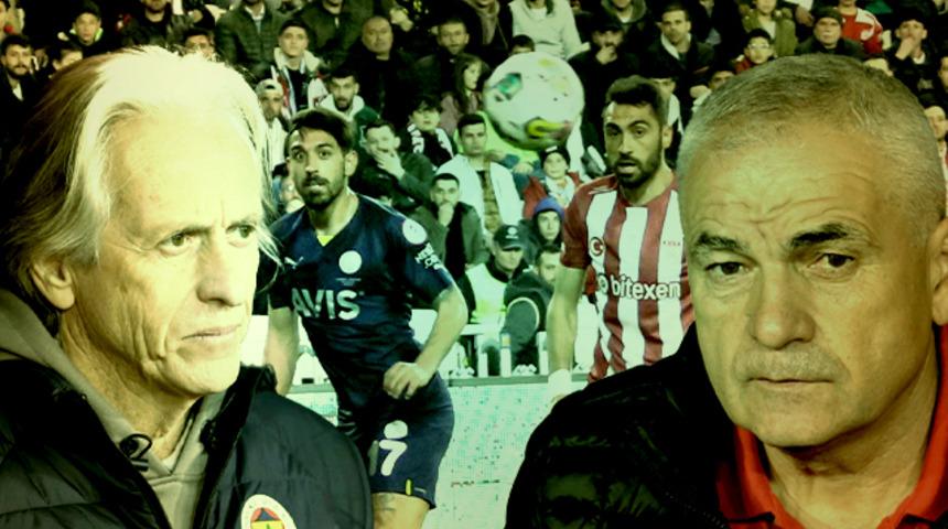 MAÇ SONUCU: Sivasspor ile Fenerbahçe yenişemedi! Türkiye Kupası'nda tur, Kadıköy'deki maça kaldı