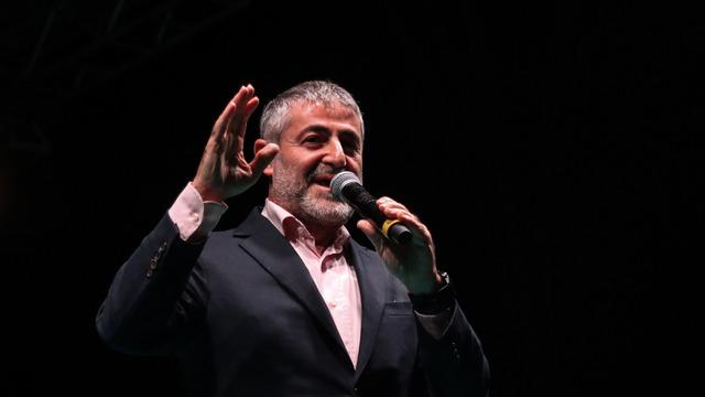 Hazine ve Maliye Bakanı Nebati, Mersin'de Gençlik Buluşmasında konuştu: