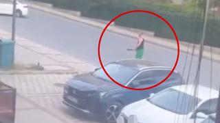 Kabadayı burada diyerek sokağa çıktı! Korkunç olay... Tüfek bir anda patladı