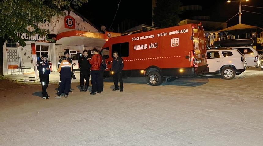 Düzce'de antrenman sırasında kaybolan 4 kadın raftingci bulundu