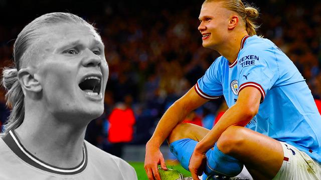 Manchester City, West Ham United'ı 3-0 mağlup etti! Erling Haaland Premier Lig tarihine geçti...