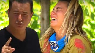 Aman Acun Ilıcalı görmesin! Survivor Asena sinir krizi geçirdi! İstemiyorum burada kalmak! sözleri adayı inletti