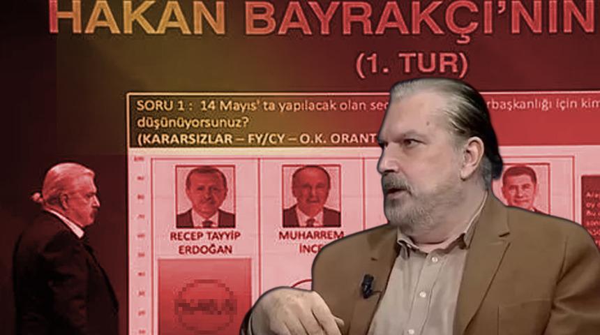 Hakan Bayrakcı'dan son seçim anketi... 'Seçimi zora soktu' diyerek 10 gün kala son oy oranlarını paylaştı! SONAR anketinde çarpıcı sonuçlar