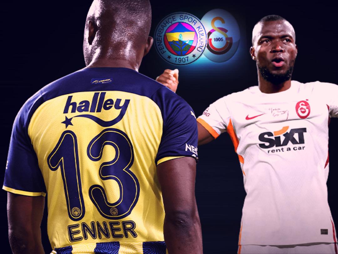 Fenerbah&ccedil;e taraftarını &ccedil;ıldırtacak transfer! Enner Valencia'nın yeni adresi: Galatasaray