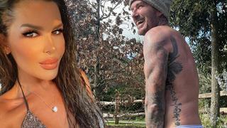 Selin Ciğerci'den David Beckham’ın beyaz iç çamaşırlı pozuna ilginç yorum! Türk erkekler atınca kesin gay...