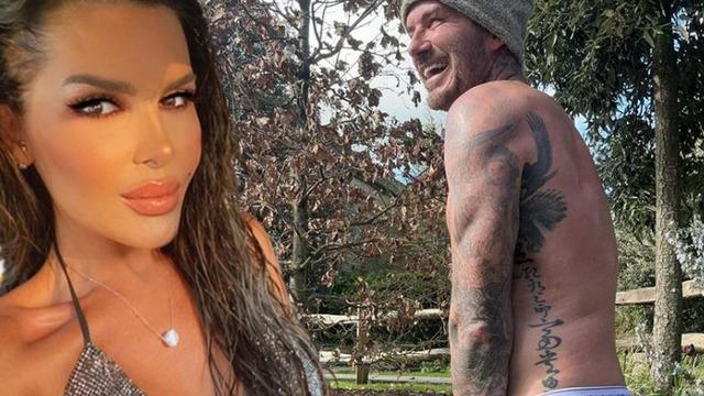 Selin Ciğerci'den David Beckham’ın beyaz iç çamaşırlı pozuna ilginç yorum! Türk erkekler atınca kesin gay...