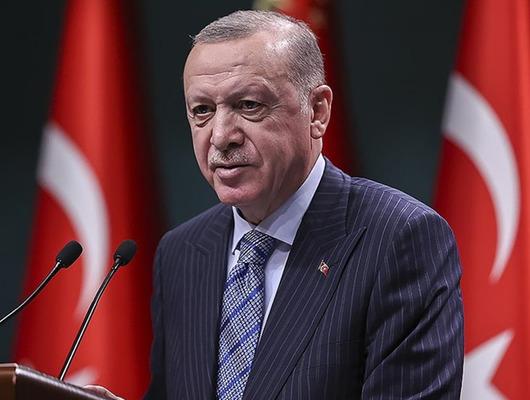 Erdoğan paylaştı: '40 günde, 40 yılın işi'