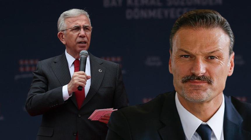 'Kasları beyninden fazla gelişmiş' demişti... Alpay Özalan'dan Mansur Yavaş'a sert yanıt: "Adamsan cevap ver"