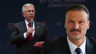 'Kasları beyninden fazla gelişmiş' demişti... Alpay Özalan'dan Mansur Yavaş'a sert yanıt: Adamsan cevap ver