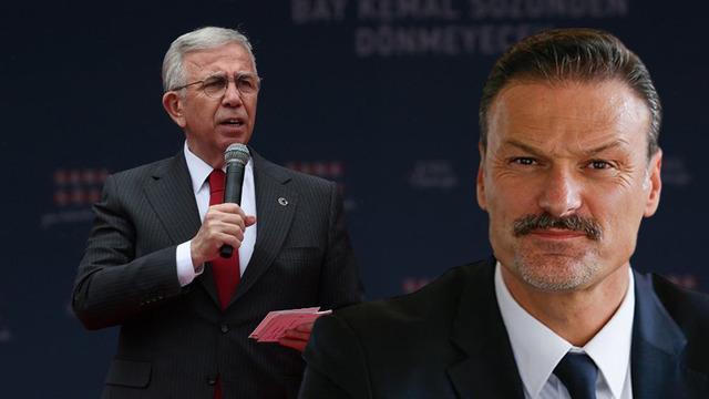 'Kasları beyninden fazla gelişmiş' demişti... Alpay Özalan'dan Mansur Yavaş'a sert yanıt: Adamsan cevap ver