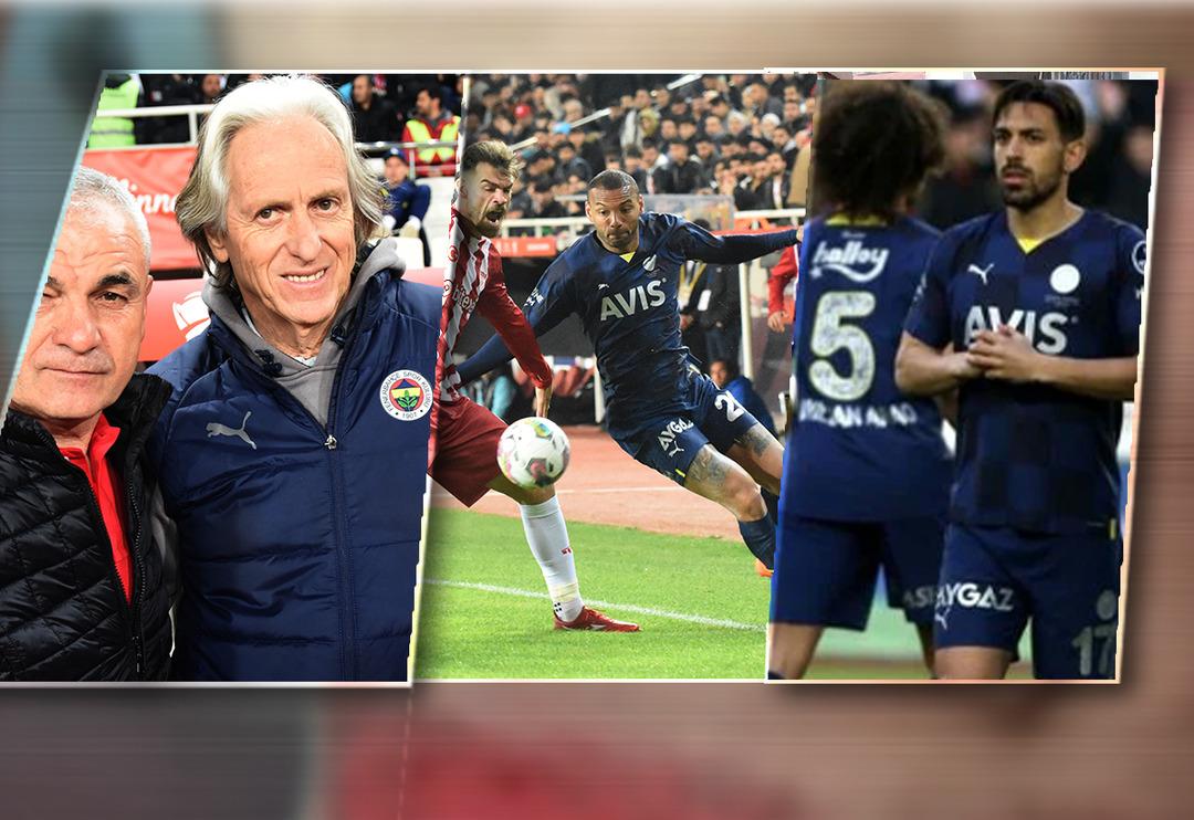 Sivasspor beraberliği sonrası Fenerbah&ccedil;e'nin yıldızı İrfan Can Kahveci'ye olay s&ouml;zler! "Sahada &ouml;z&uuml;r dile"