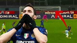 Inter Hellas Verona'yı 6-0 yendi, Hakan Çalhanoğlu'nun golü paylaşım rekorları kırdı!