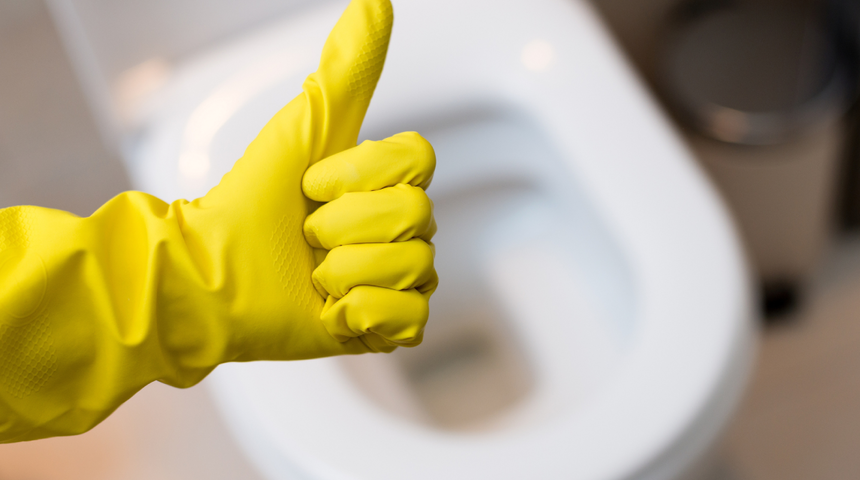 Sararmış tuvalet taşlarını anında bembeyaz yapıyor! Sadece profesyonellerin bildiği temizlik sırrı