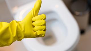 Sararmış tuvalet taşlarını anında bembeyaz yapıyor! Sadece profesyonellerin bildiği temizlik sırrı