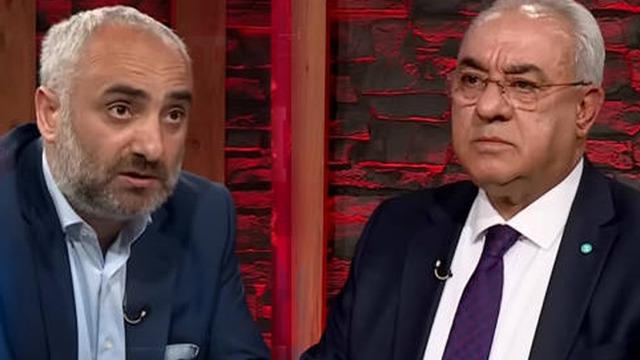 İsmail Saymaz ile Önder Aksakal’dan canlı yayında çok sert tartışma! ‘Ben pis bir siyasetçi değilim’