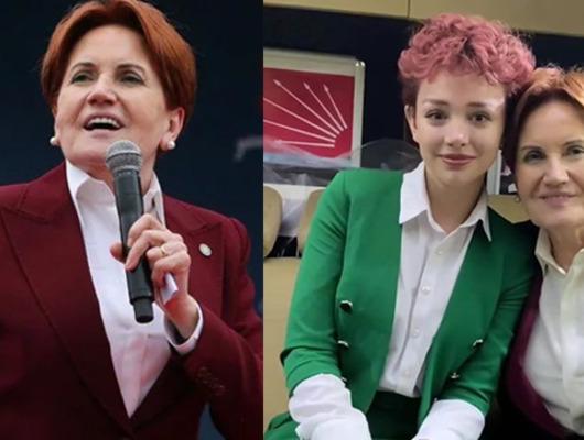 'Meral Akşener'in kızı' diyerek paylaştılar, hızla yayıldı...