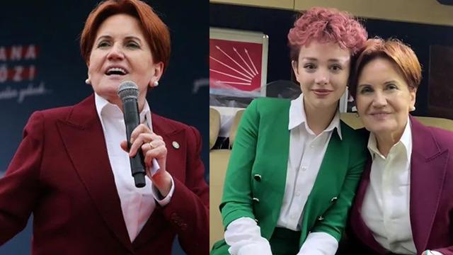 'Meral Akşener'in kızı' diyerek paylaştılar, sosyal medyada hızla yayıldı! TikTok fenomeninden yeni video geldi