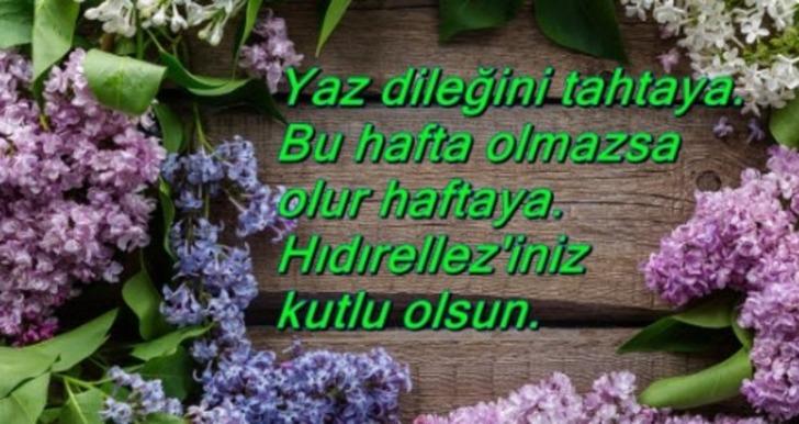 HIDIRELLEZ MESAJI 2023: Whatsapp, Instagram ve Facebook için anne, baba, eş ve sevgiliye en yeni Hıdırellez resimli kutlama mesajları G1
