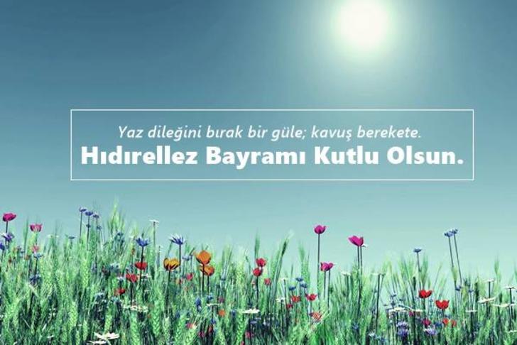 HIDIRELLEZ MESAJI 2023: Whatsapp, Instagram ve Facebook için anne, baba, eş ve sevgiliye en yeni Hıdırellez resimli kutlama mesajları G4