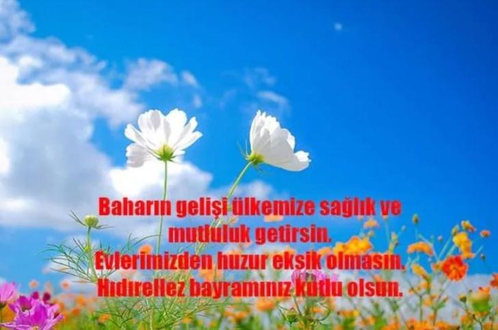 HIDIRELLEZ RESİMLİ KUTLAMA MESAJLARI 2023: Eş, anne - baba ve sevgili için yeni, güzel ve etkileyici resimli Hıdırellez mesajları G5