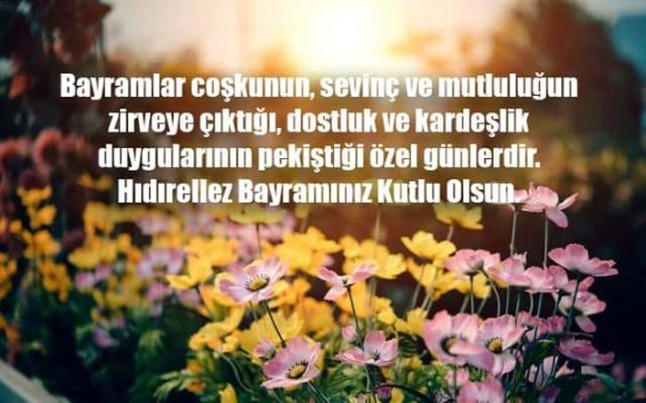 HIDIRELLEZ RESİMLİ KUTLAMA MESAJLARI 2023: Eş, anne - baba ve sevgili için yeni, güzel ve etkileyici resimli Hıdırellez mesajları G2