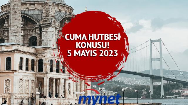 CUMA HUTBESİ KONUSU 5 Mayıs 2023: Diyanet'ten 'israf' konulu cuma hutbesi