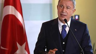 Bakan Akar: 'Dün akşam 8 terörist etkisiz hale getirildi'