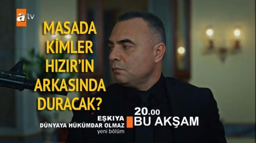 Eşkıya Dünyaya Hükümdar Olmaz 86. yeni bölüm izle: EDHO'da Nevzat, Hızır'dan önce harekete geçti!