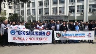 Bursa'da 2 hasta yakını tarafından darbedilen profesör açıklama yaptı: