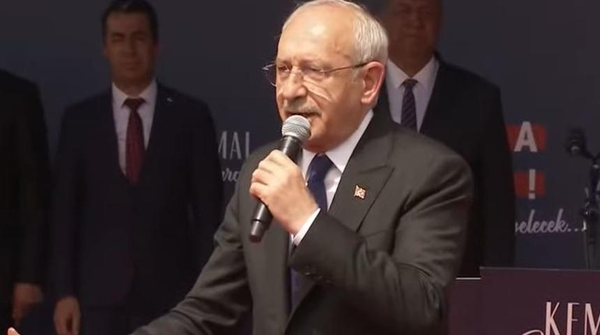 Açılan o pankartı görünce 'formül' verdi! Kılıçdaroğlu'ndan çok konuşulacak sözler: "Herkesin ezberlemesi lazım"