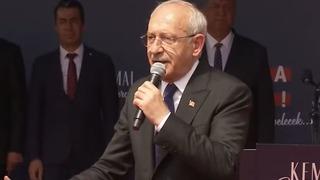 Açılan o pankartı görünce 'formül' verdi! Kılıçdaroğlu'ndan çok konuşulacak sözler: Herkesin ezberlemesi lazım