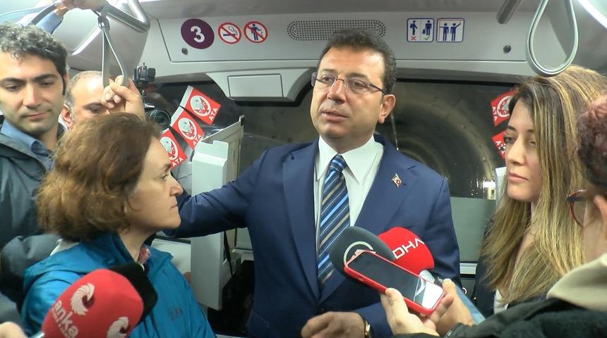 Ekrem İmamoğlu 'İstanbul'u ayağa kaldıracak' diyerek duyurdu! Seçim sonrası HIZRAY projesi geliyor