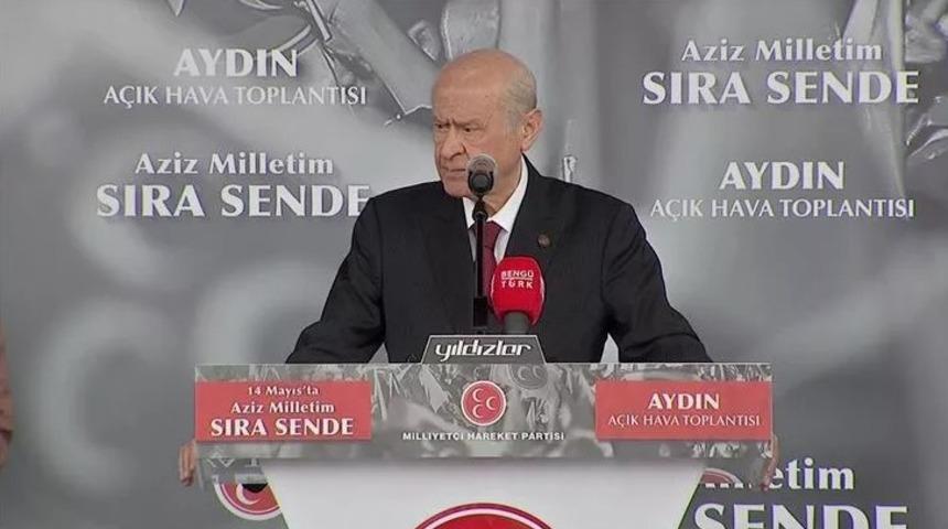 Devlet Bahçeli'den tartışma yaratacak sözler! 'Kemal Kılıçdaroğlu'na verilecek her oy Kandil'e gidecek'