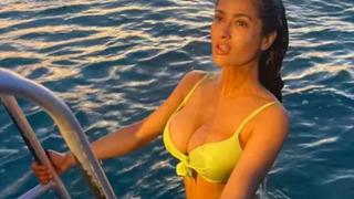 56 yaşındaki Salma Hayek yaşlanma karşıtı iksirini açıkladı! Biraz iğrenç ama...