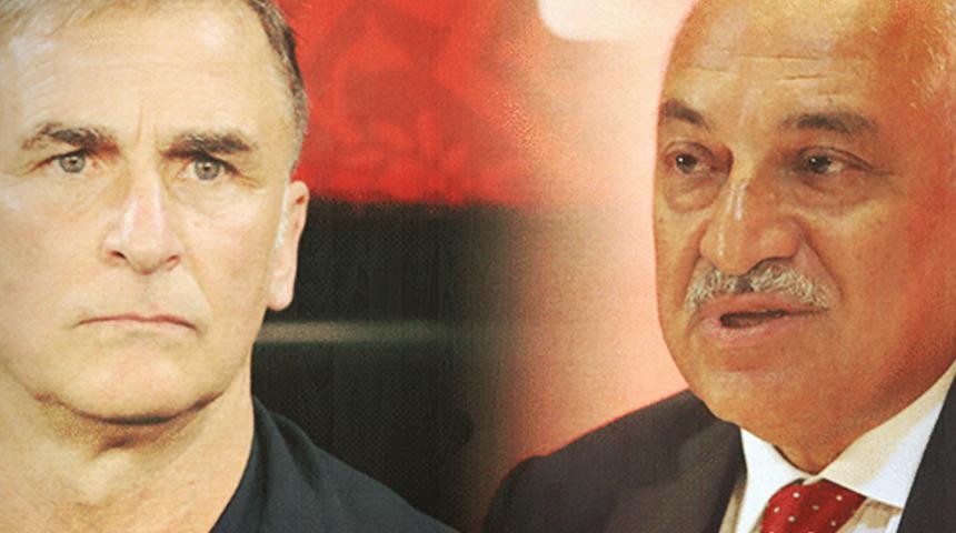 TFF Başkanı Mehmet Büyükekşi açıkladı! "Stefan Kuntz ile yola devam edeceğiz"