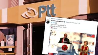 PTT'nin kurumsal hesabından AK Parti mitingi paylaşıldı, CHP'li Antmen isyan etti!