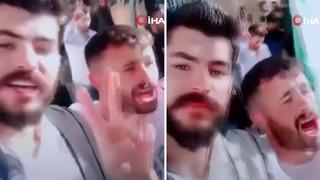 Kılıçdaroğlu'nun Van mitingine giderken Öcalan sloganı atan 2 kişi gözaltına alındı