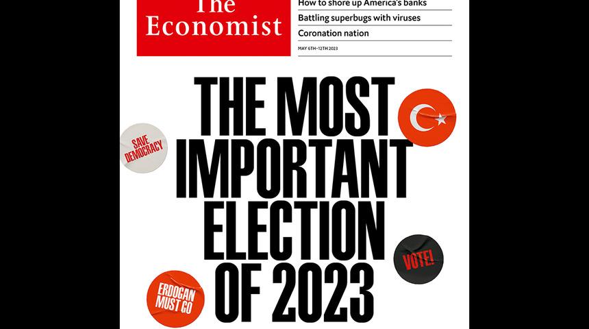İbrahim Kalın’dan The Economist’in kapağına tepki! 'Yine heyecan yapmışlar'