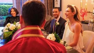 Şeyma Subaşı'nın nikahına kızı Melisa'nın kombini damga vurdu! Görenler inanamadı