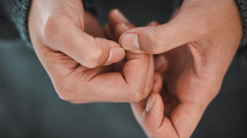 Parmak testiyle akciğer kanseri riskinizi öğrenin! Bu basit testi evde deneyebilirsiniz