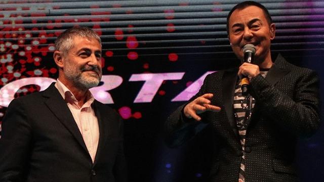 Bakan Nurettin Nebati o şarkıyı istedi, Serdar Ortaç söyledi! Nebati Baba için okuyorum