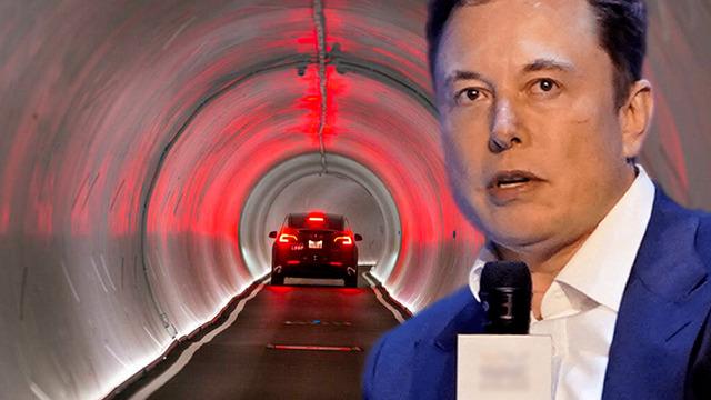 Yerin altında... Elon Musk'ın şirketinin 'çılgın projesi' genişliyor! 