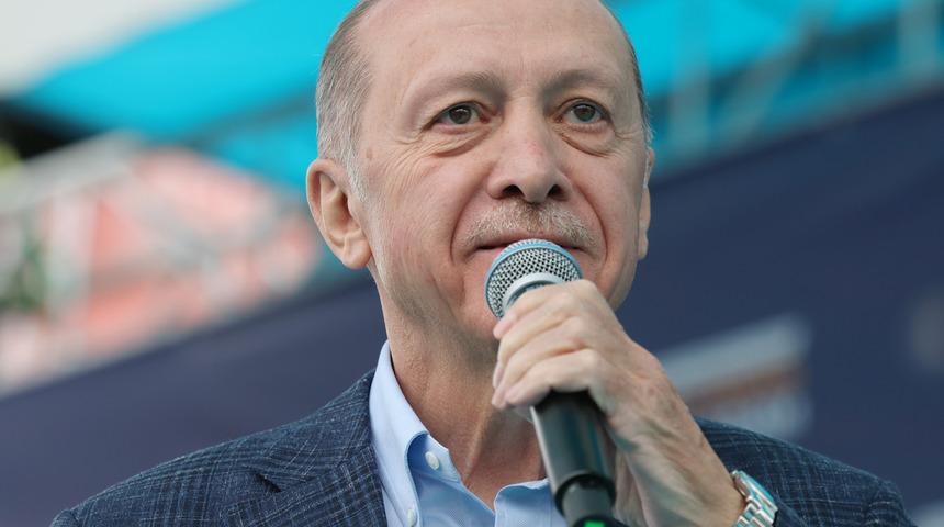 Son dakika: Erdoğan'dan Kılıçdaroğlu'nun Van mitingine gönderme! "Selo'ya özgürlük isteyenlerin maskesini 14 Mayıs'ta hep beraber indireceğiz"