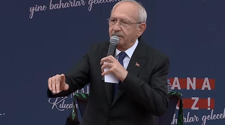 Son dakika: Kemal Kılıçdaroğlu Denizli'deki mitingde açıklamalar yaptı: Vatanımız ve bayrağımız için gözümüzü kırpmadan ölüme gideriz