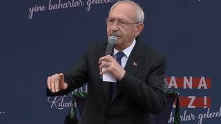 Son dakika: Kemal Kılıçdaroğlu Denizli'deki mitingde açıklamalar yaptı: Vatanımız ve bayrağımız için gözümüzü kırpmadan ölüme gideriz