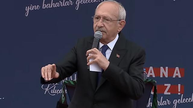 Son dakika: Kemal Kılıçdaroğlu Denizli'deki mitingde açıklamalar yaptı: Vatanımız ve bayrağımız için gözümüzü kırpmadan ölüme gideriz