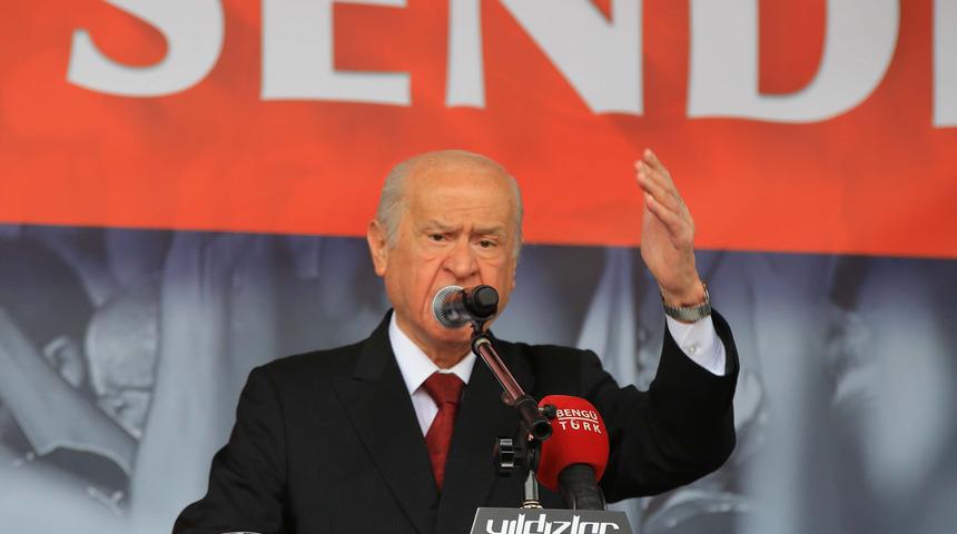 MHP Genel Başkanı Bahçeli Muğla'dan duyurdu: Önümüzde tarihi bir seçim var