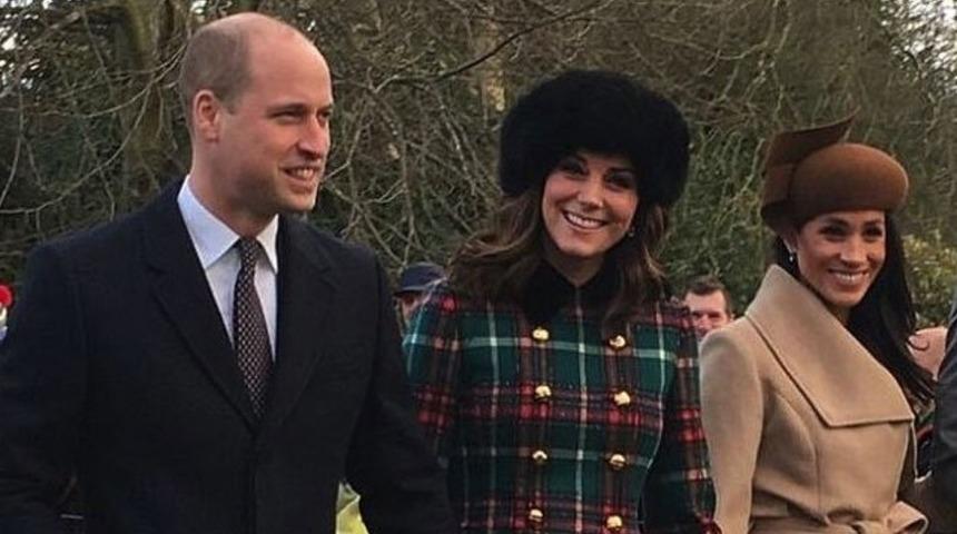 Kraliyet ailesinin meşhur Noel fotoğrafının hikayesi: Tuhaf ve delilik!