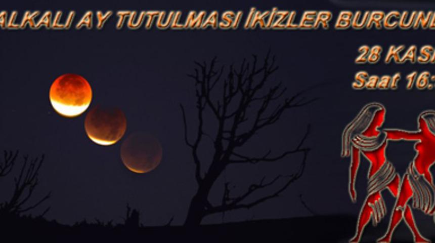 İkizler Burcunda Halkalı Tutulma